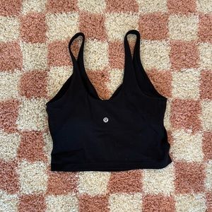 lululemon align crop top